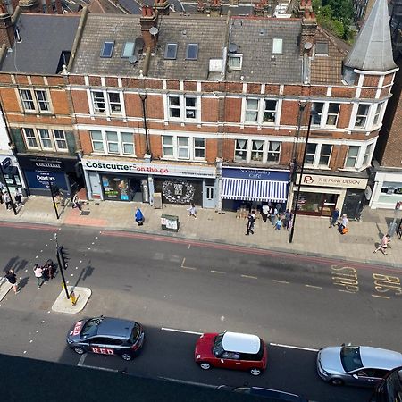 Penthouse In Battersea Amazing Views Of Londonアパートメント エクステリア 写真