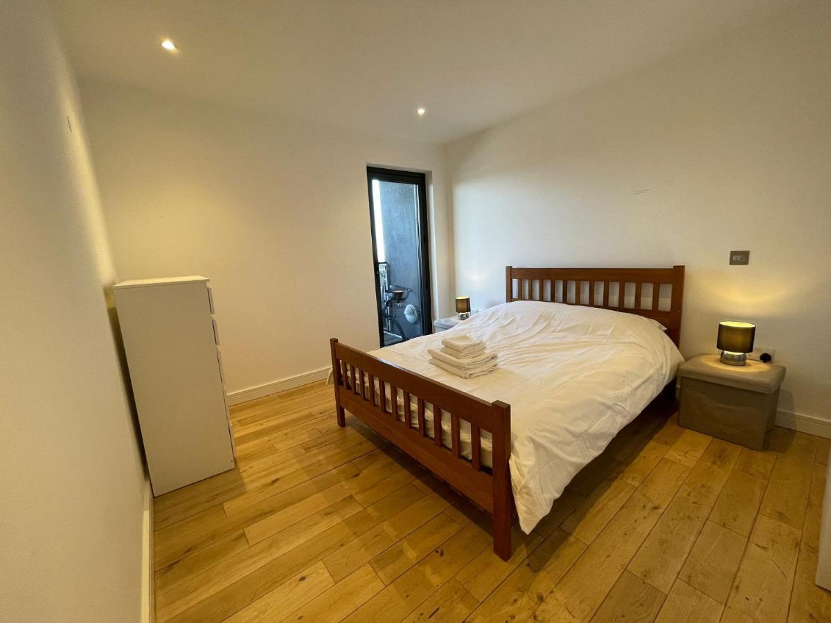 Penthouse In Battersea Amazing Views Of Londonアパートメント エクステリア 写真