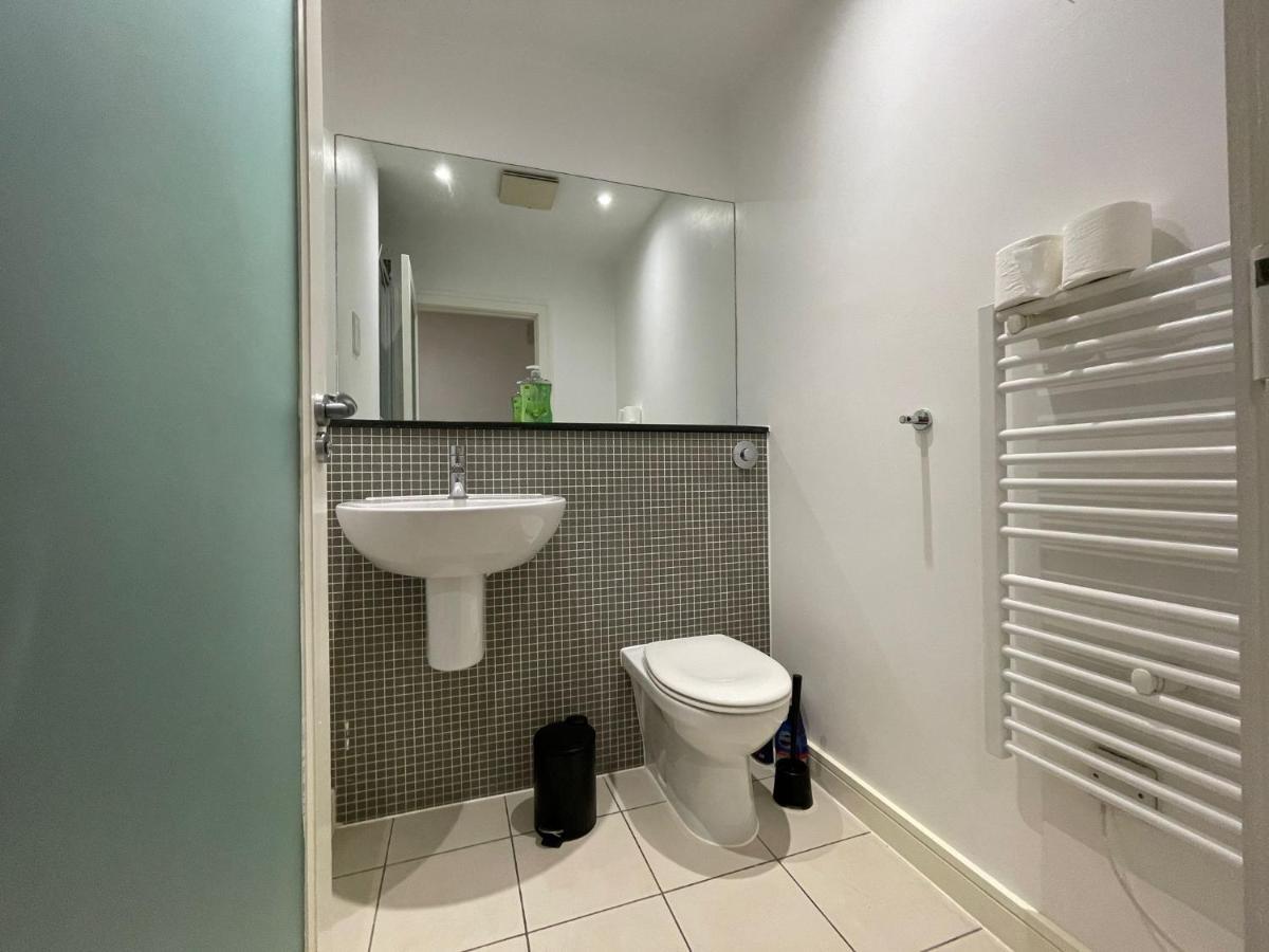 Penthouse In Battersea Amazing Views Of Londonアパートメント エクステリア 写真