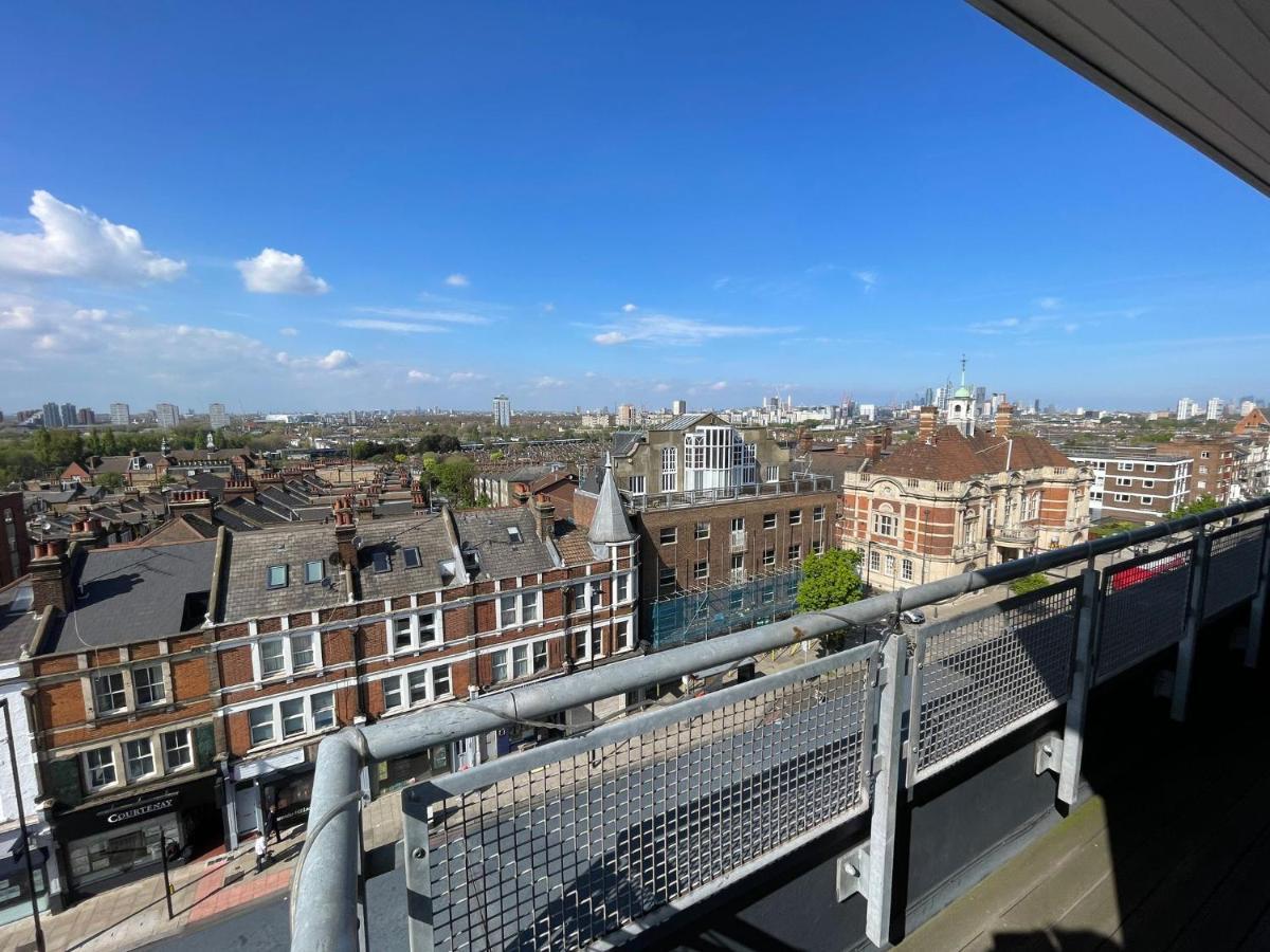 Penthouse In Battersea Amazing Views Of Londonアパートメント エクステリア 写真