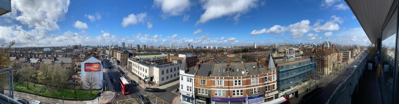 Penthouse In Battersea Amazing Views Of Londonアパートメント エクステリア 写真