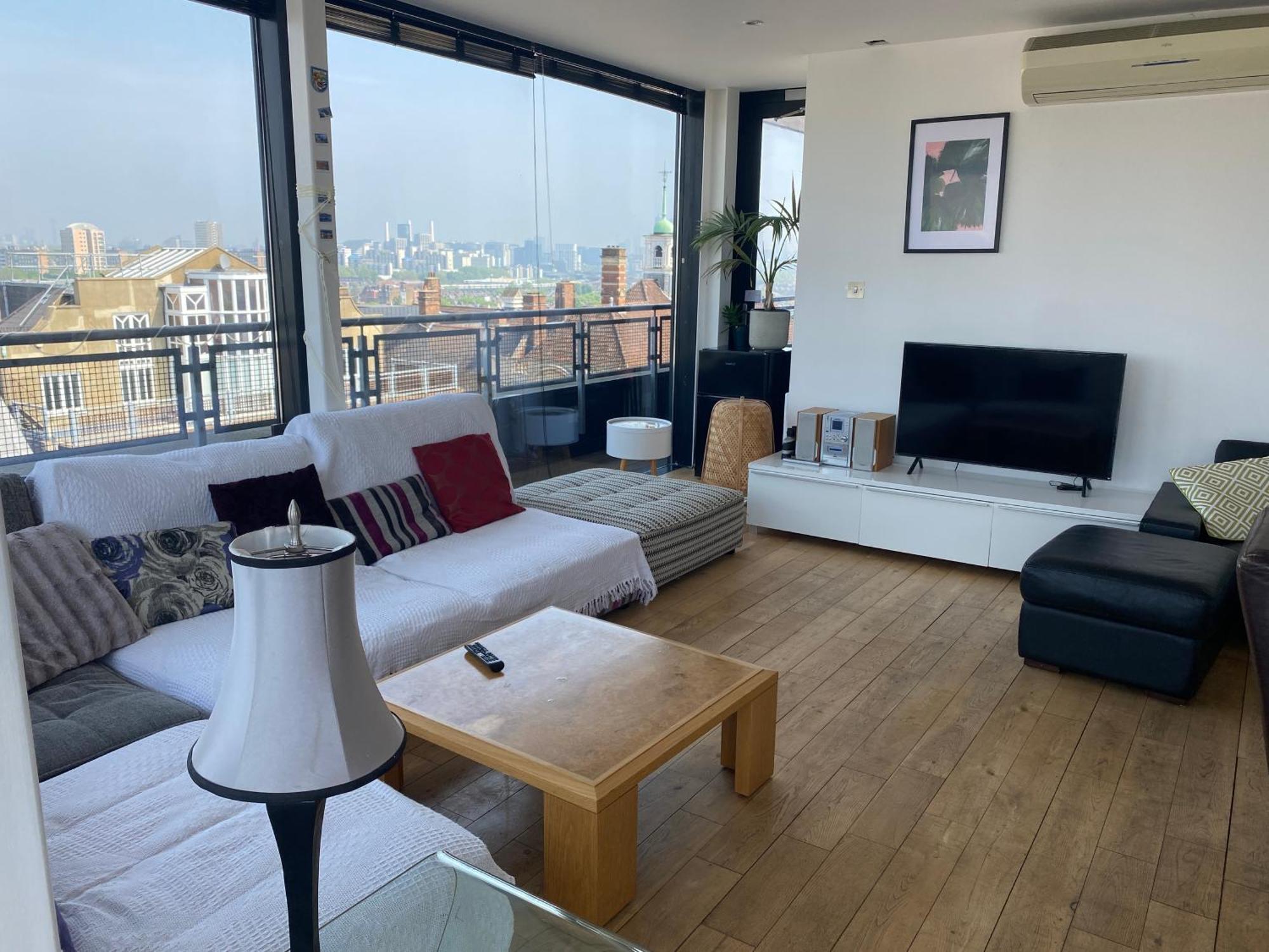 Penthouse In Battersea Amazing Views Of Londonアパートメント エクステリア 写真
