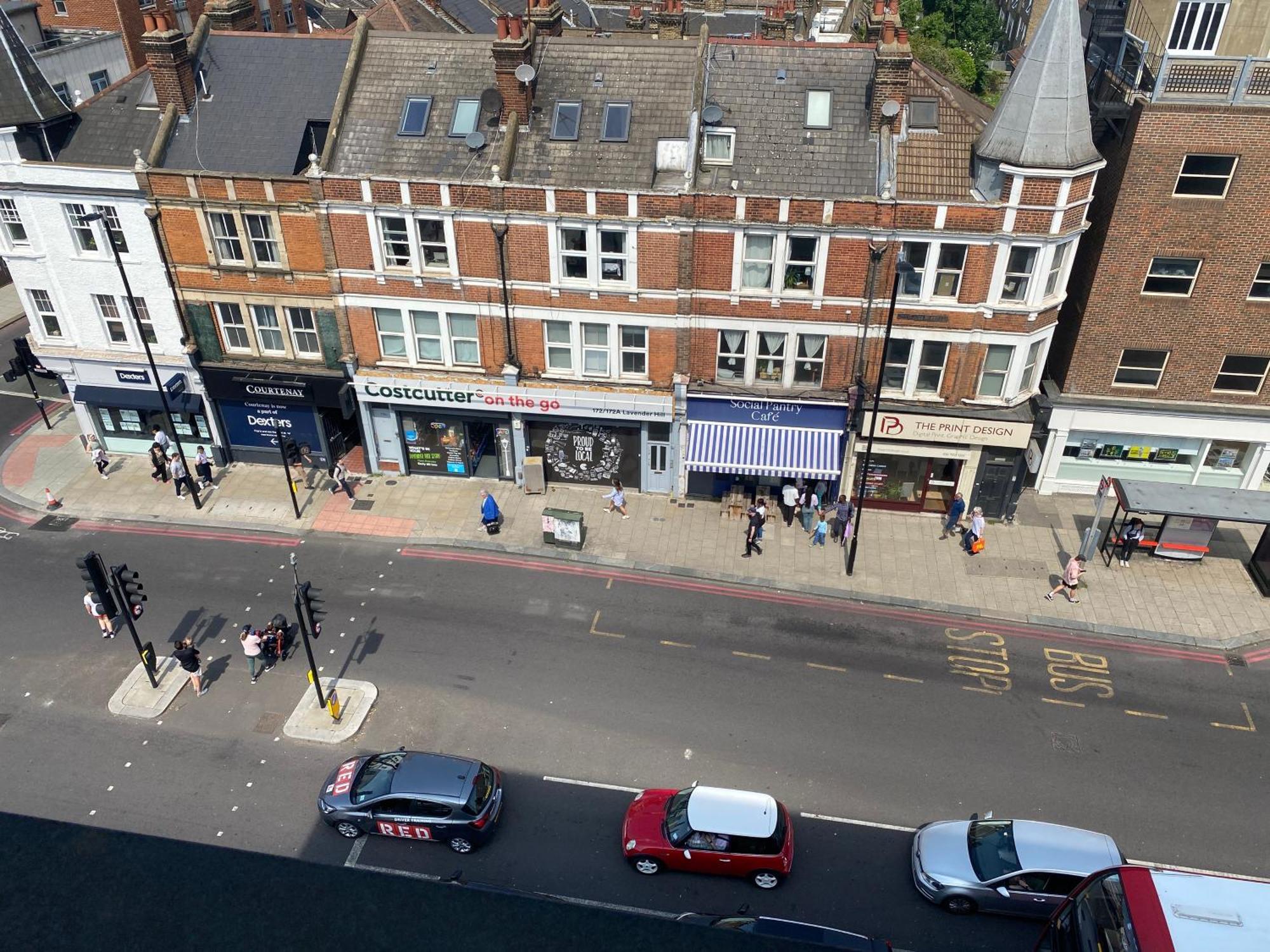 Penthouse In Battersea Amazing Views Of Londonアパートメント エクステリア 写真