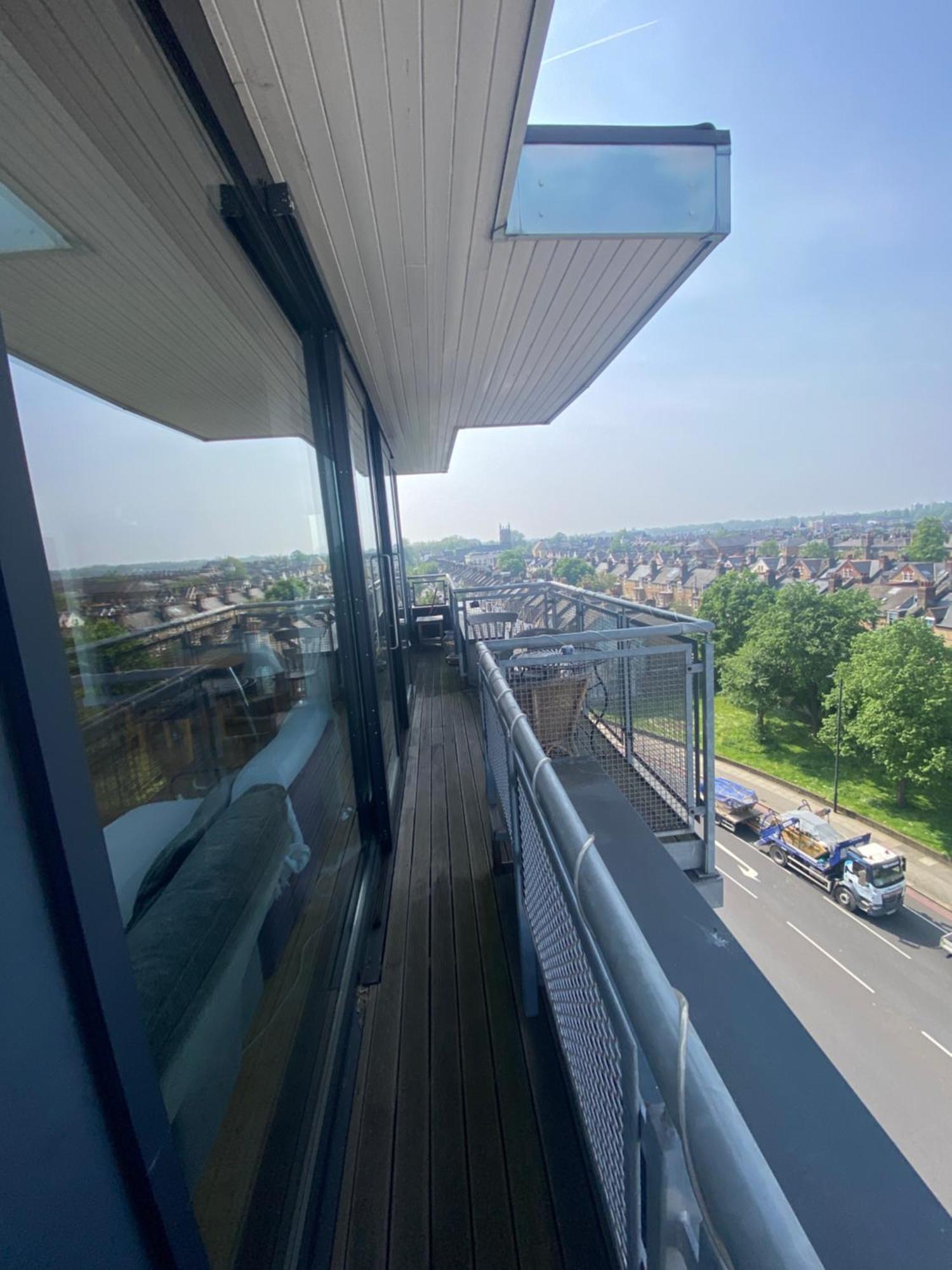 Penthouse In Battersea Amazing Views Of Londonアパートメント エクステリア 写真