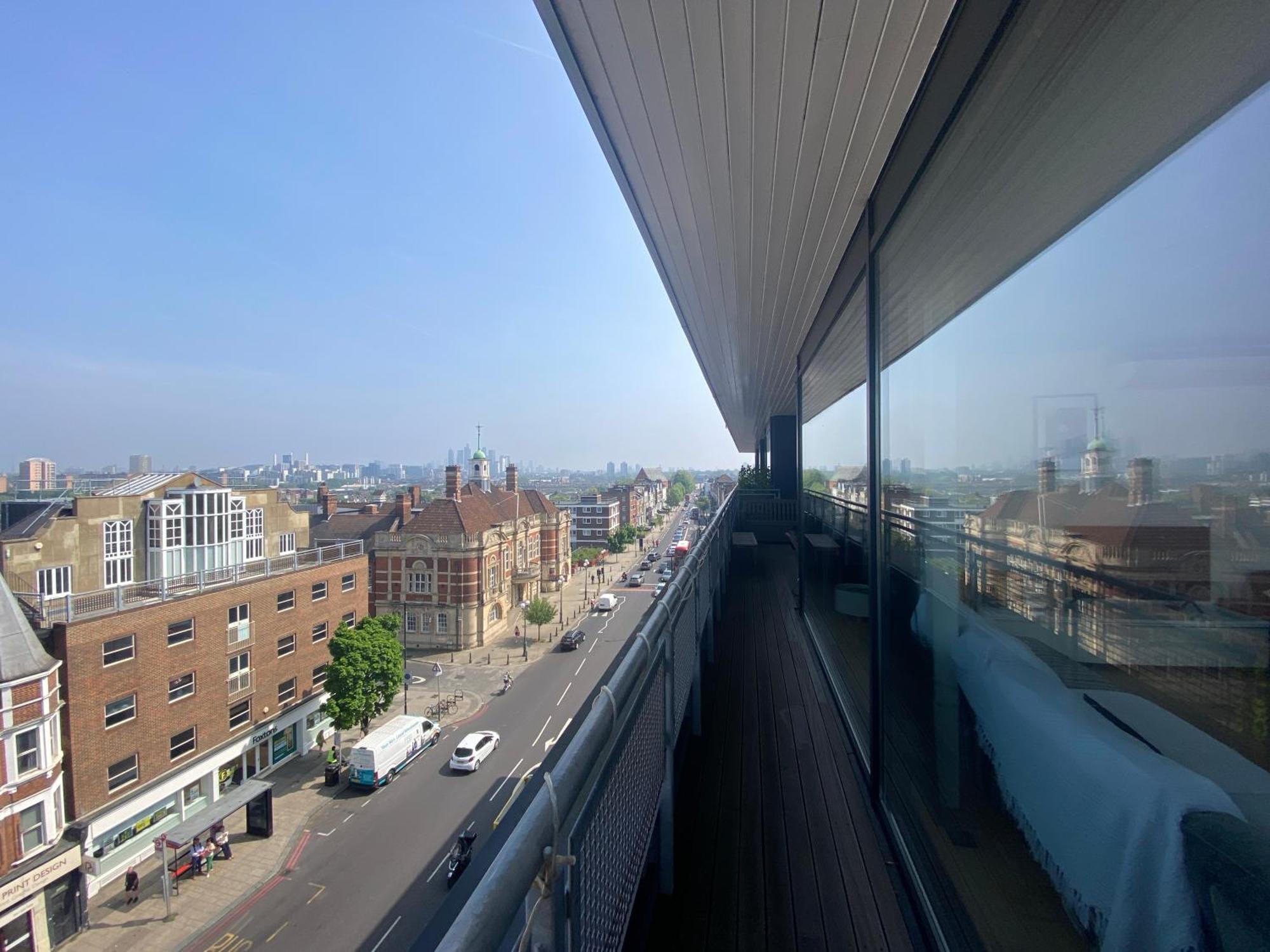 Penthouse In Battersea Amazing Views Of Londonアパートメント エクステリア 写真