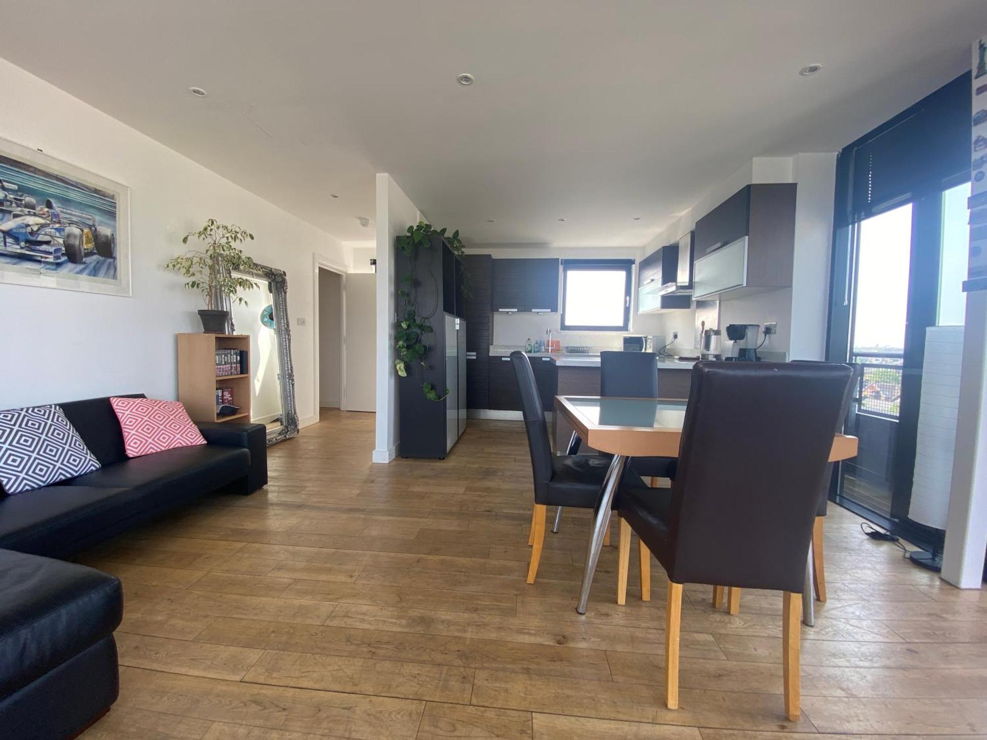 Penthouse In Battersea Amazing Views Of Londonアパートメント エクステリア 写真