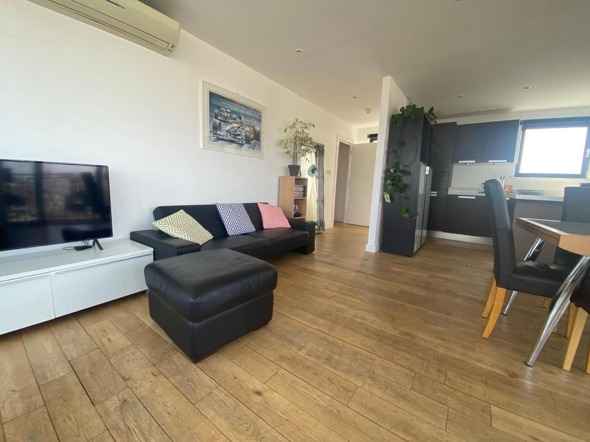 Penthouse In Battersea Amazing Views Of Londonアパートメント エクステリア 写真