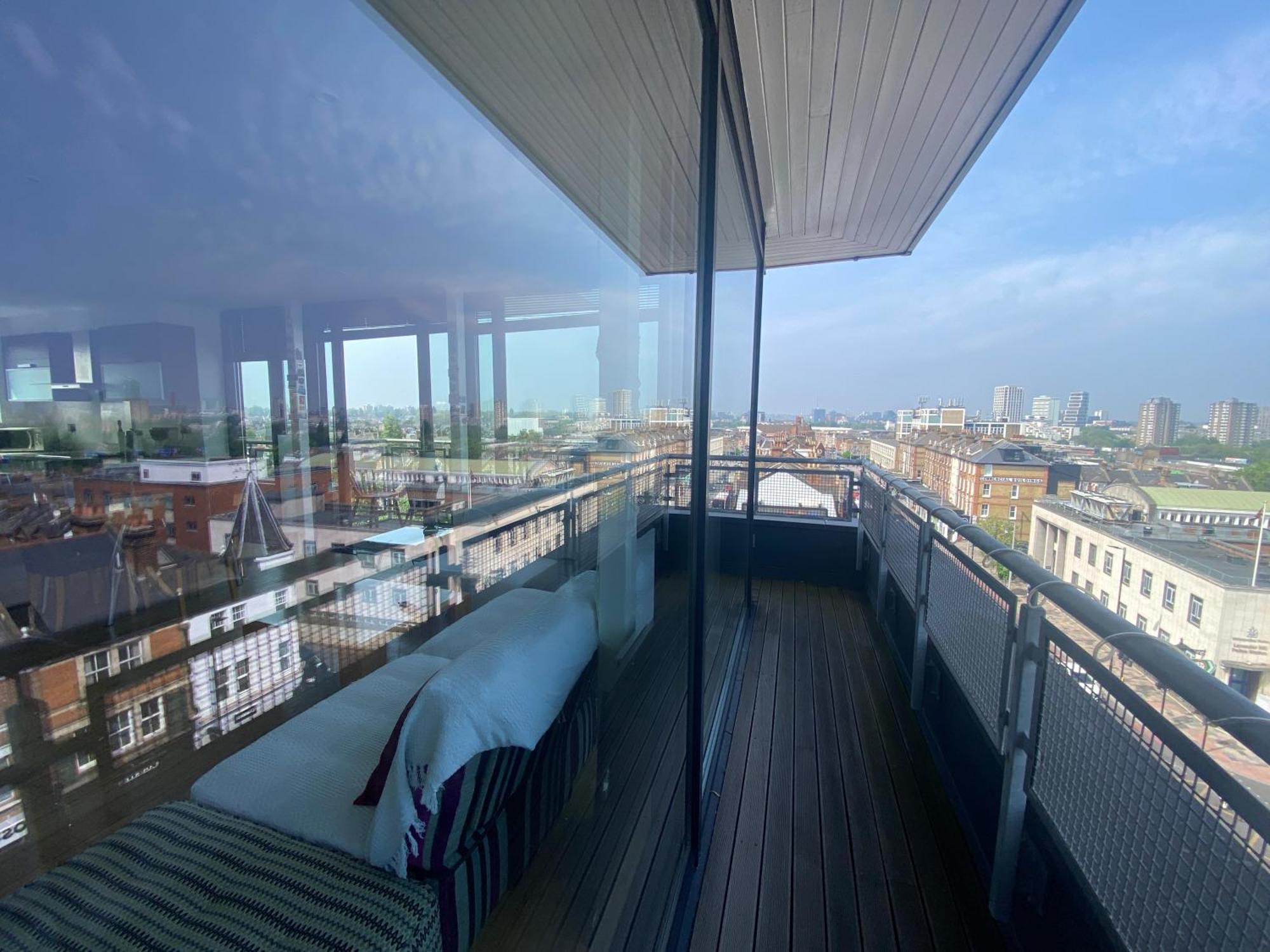 Penthouse In Battersea Amazing Views Of Londonアパートメント エクステリア 写真