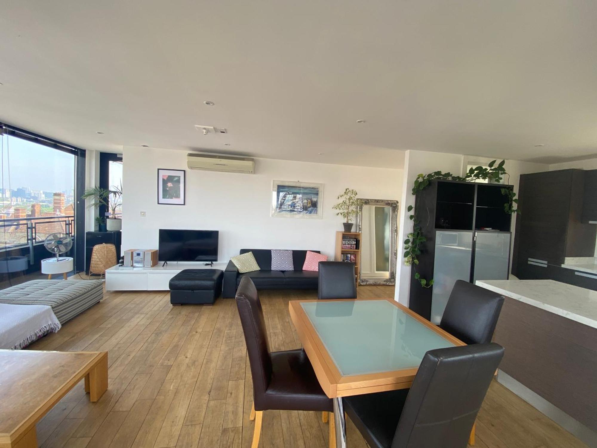 Penthouse In Battersea Amazing Views Of Londonアパートメント エクステリア 写真