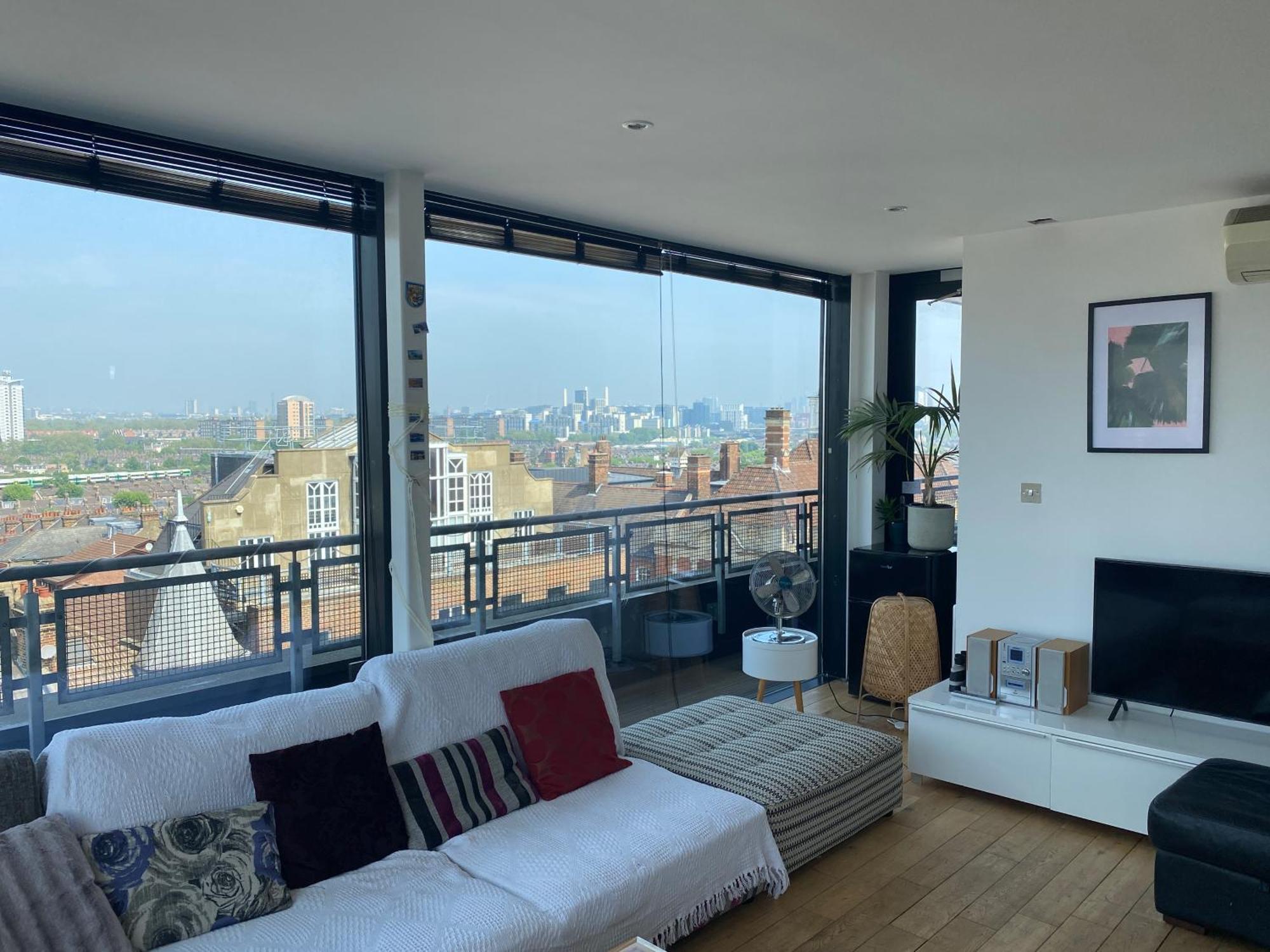 Penthouse In Battersea Amazing Views Of Londonアパートメント エクステリア 写真