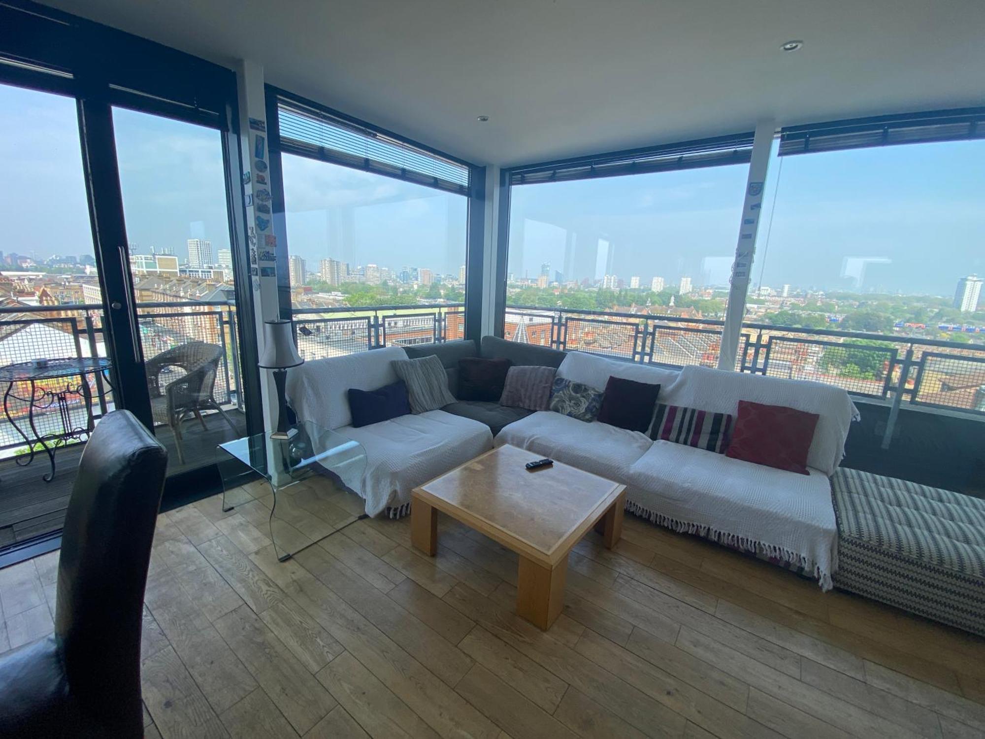 Penthouse In Battersea Amazing Views Of Londonアパートメント エクステリア 写真